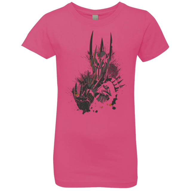 T-Shirts Hot Pink / YXS Darklord Girls Premium T-Shirt