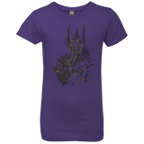 T-Shirts Purple Rush / YXS Darklord Girls Premium T-Shirt