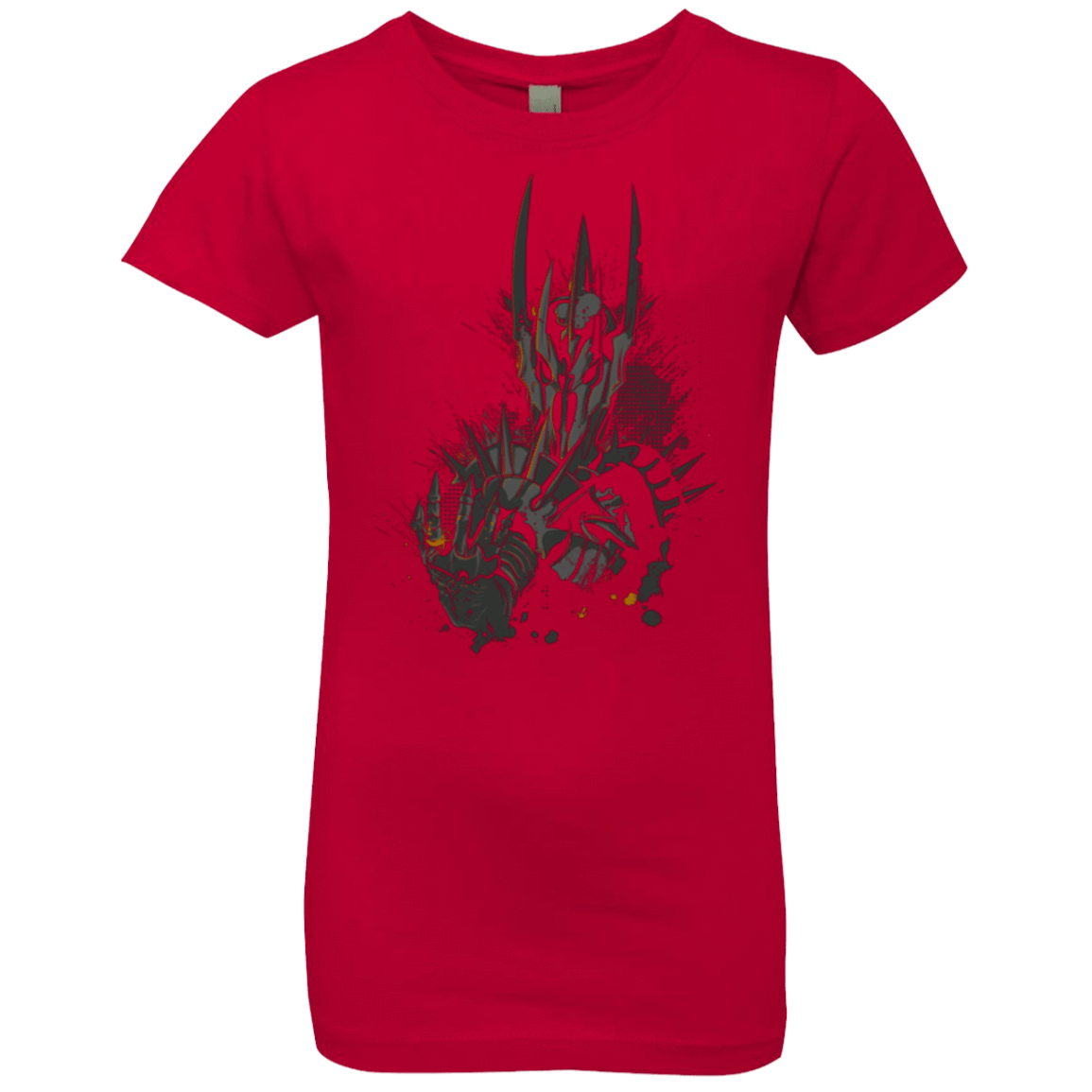 T-Shirts Red / YXS Darklord Girls Premium T-Shirt