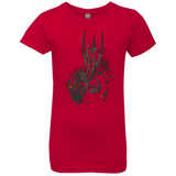 T-Shirts Red / YXS Darklord Girls Premium T-Shirt