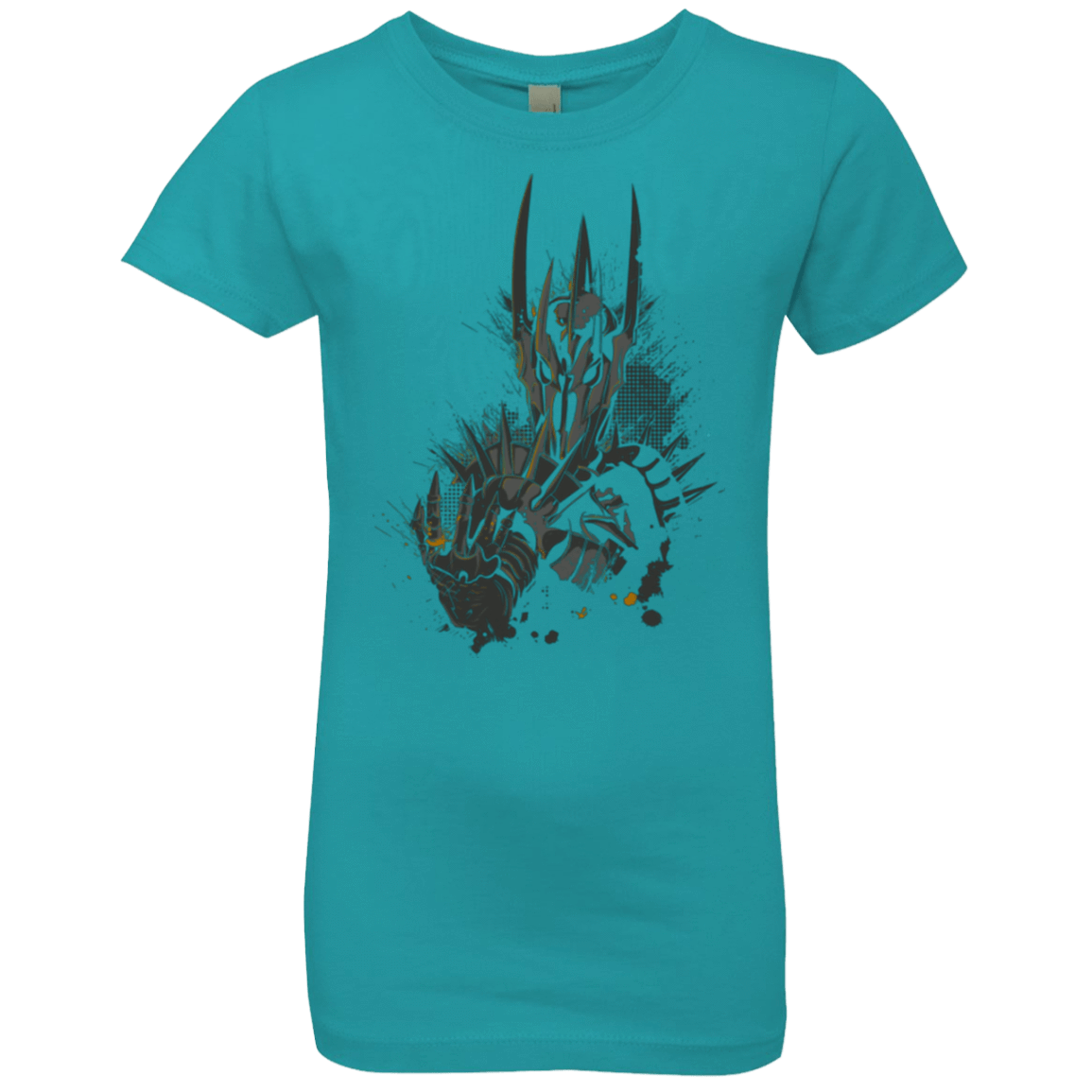 T-Shirts Tahiti Blue / YXS Darklord Girls Premium T-Shirt