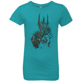 T-Shirts Tahiti Blue / YXS Darklord Girls Premium T-Shirt