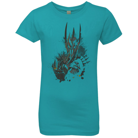 T-Shirts Tahiti Blue / YXS Darklord Girls Premium T-Shirt