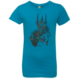 T-Shirts Turquoise / YXS Darklord Girls Premium T-Shirt