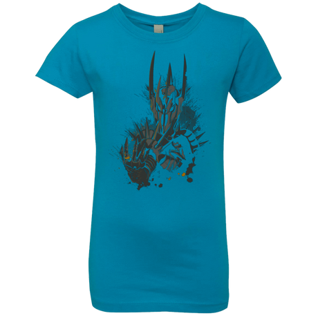 T-Shirts Turquoise / YXS Darklord Girls Premium T-Shirt
