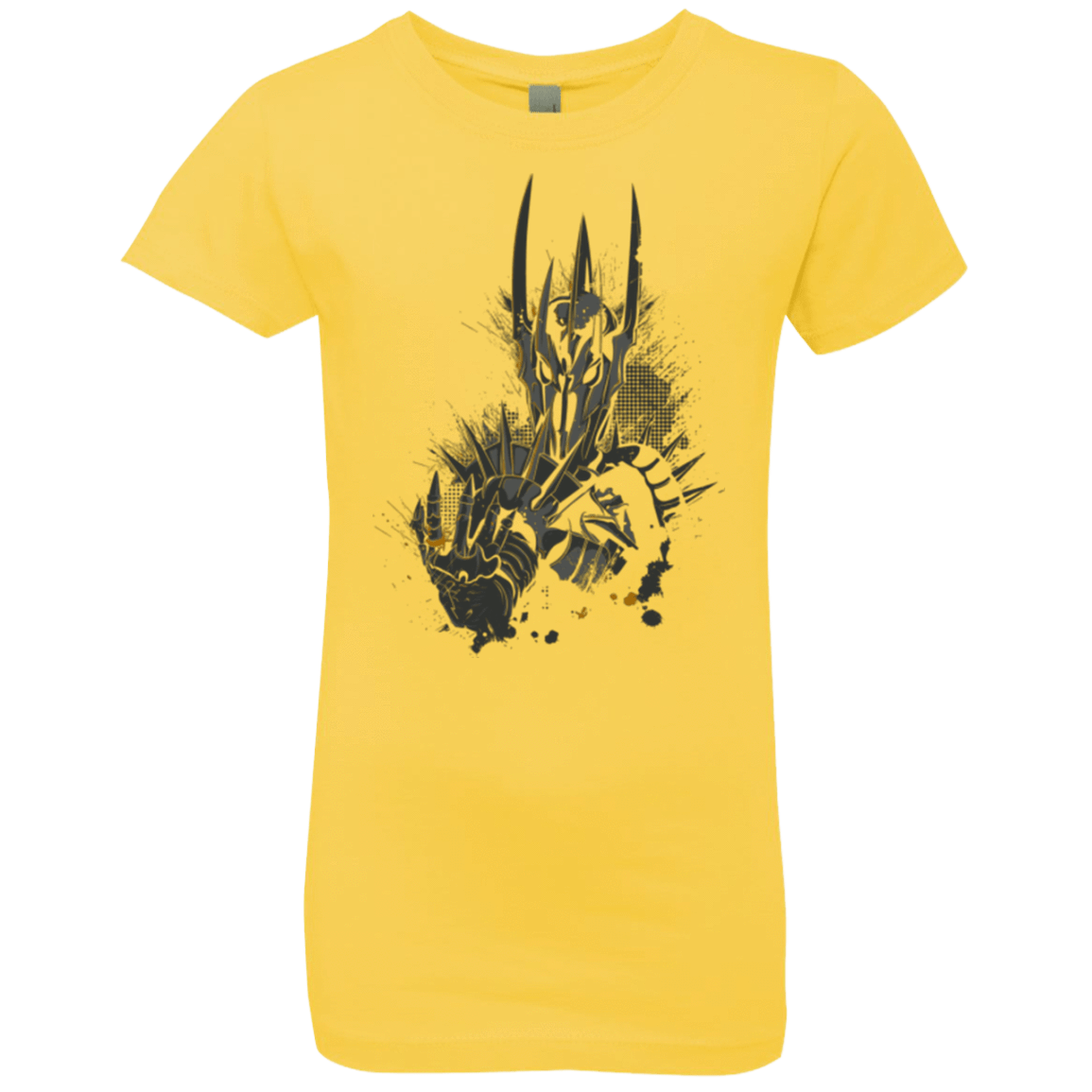 T-Shirts Vibrant Yellow / YXS Darklord Girls Premium T-Shirt