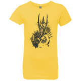 T-Shirts Vibrant Yellow / YXS Darklord Girls Premium T-Shirt