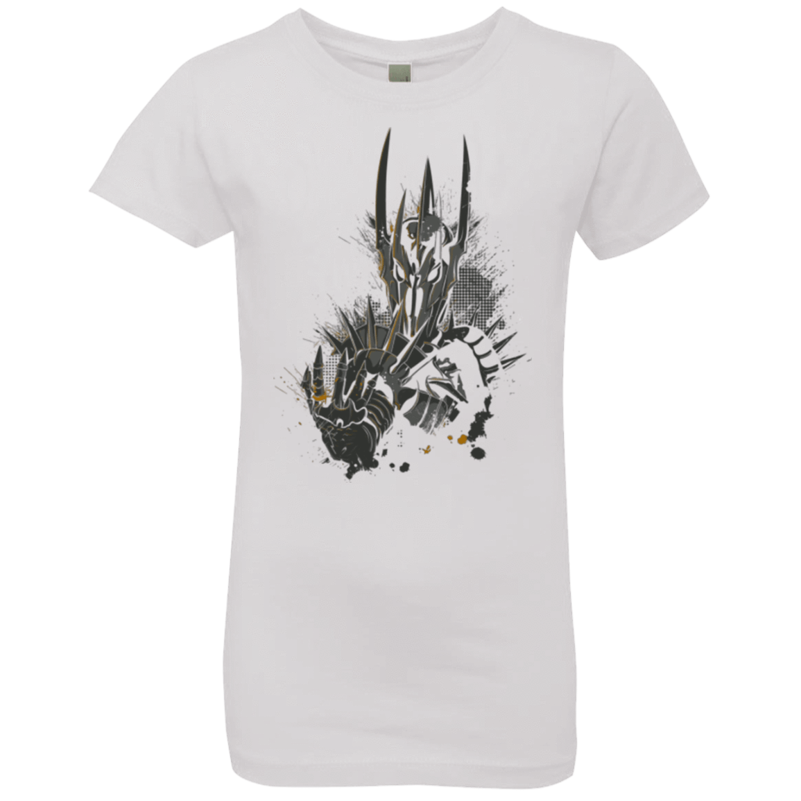 T-Shirts White / YXS Darklord Girls Premium T-Shirt