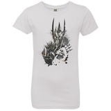 T-Shirts White / YXS Darklord Girls Premium T-Shirt