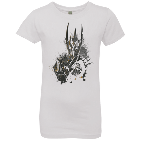 T-Shirts White / YXS Darklord Girls Premium T-Shirt