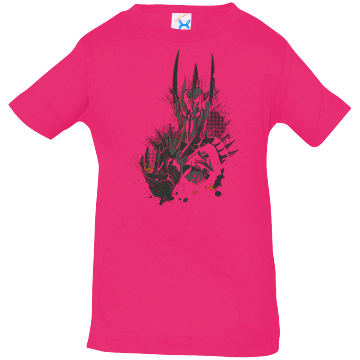 T-Shirts Hot Pink / 6 Months Darklord Infant Premium T-Shirt