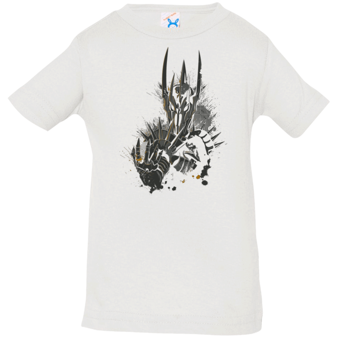 T-Shirts White / 6 Months Darklord Infant Premium T-Shirt