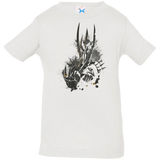 T-Shirts White / 6 Months Darklord Infant Premium T-Shirt