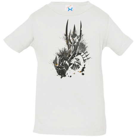 T-Shirts White / 6 Months Darklord Infant Premium T-Shirt