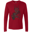T-Shirts Cardinal / Small Darklord Men's Premium Long Sleeve