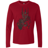 T-Shirts Cardinal / Small Darklord Men's Premium Long Sleeve