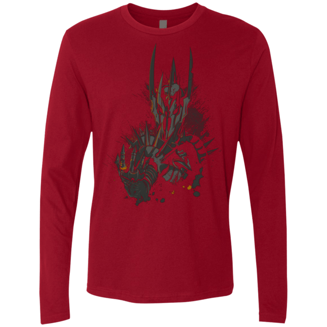 T-Shirts Cardinal / Small Darklord Men's Premium Long Sleeve