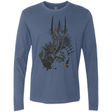 T-Shirts Indigo / Small Darklord Men's Premium Long Sleeve