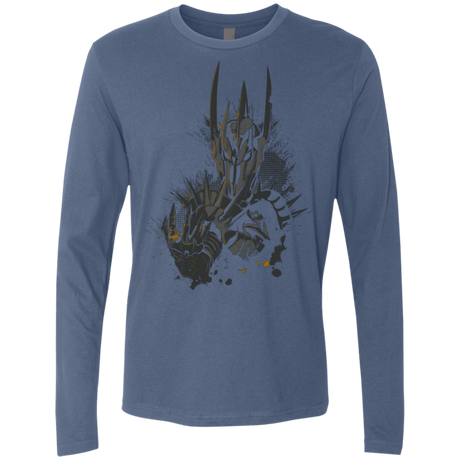 T-Shirts Indigo / Small Darklord Men's Premium Long Sleeve