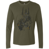 T-Shirts Military Green / Small Darklord Men's Premium Long Sleeve