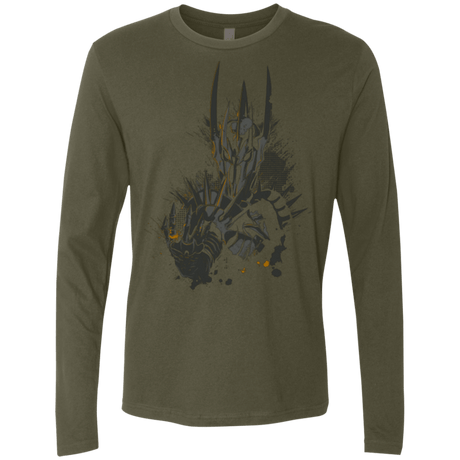 T-Shirts Military Green / Small Darklord Men's Premium Long Sleeve