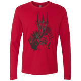T-Shirts Red / Small Darklord Men's Premium Long Sleeve