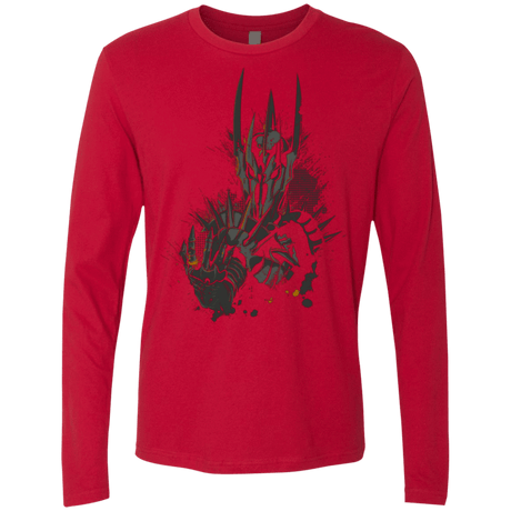 T-Shirts Red / Small Darklord Men's Premium Long Sleeve