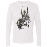 T-Shirts White / Small Darklord Men's Premium Long Sleeve
