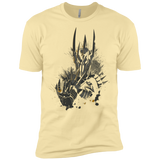 T-Shirts Banana Cream / X-Small Darklord Men's Premium T-Shirt