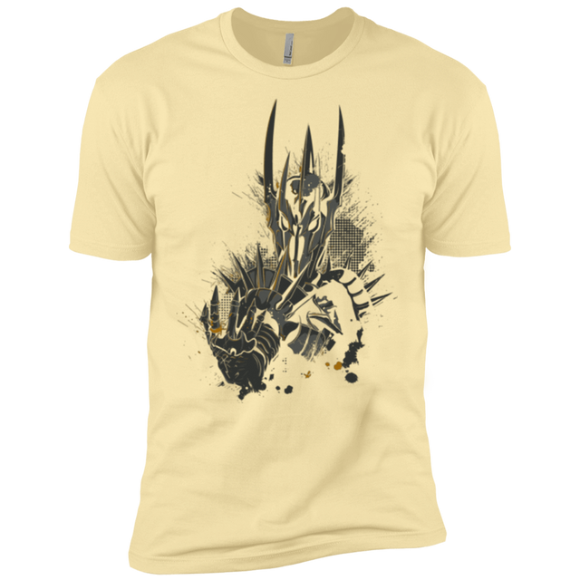 T-Shirts Banana Cream / X-Small Darklord Men's Premium T-Shirt