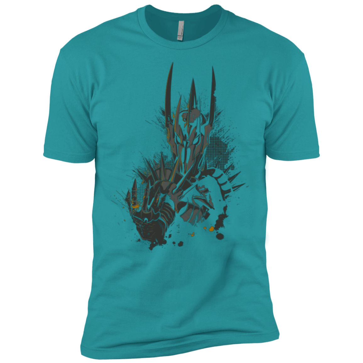 T-Shirts Tahiti Blue / X-Small Darklord Men's Premium T-Shirt