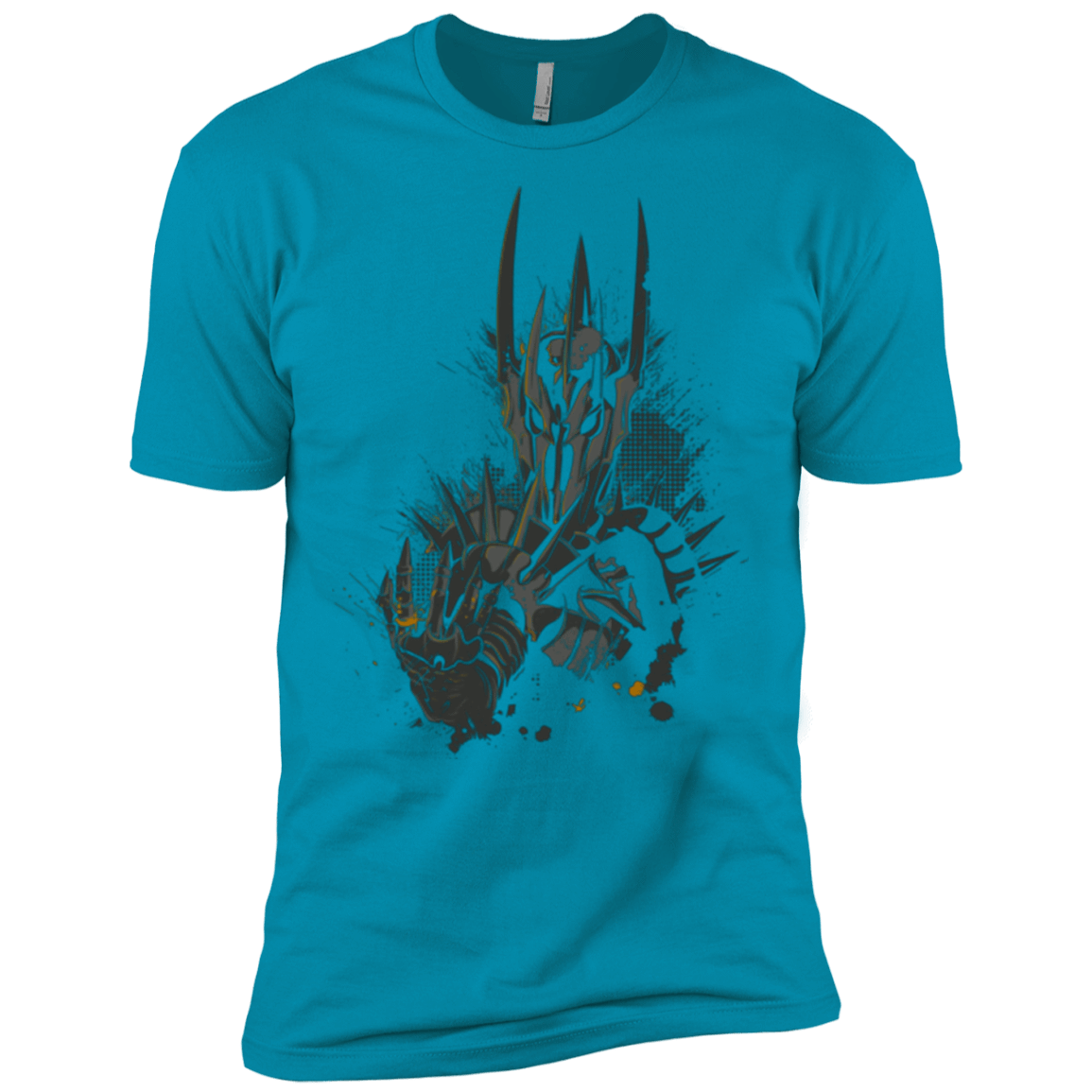 T-Shirts Turquoise / X-Small Darklord Men's Premium T-Shirt