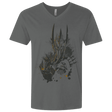 T-Shirts Heavy Metal / X-Small Darklord Men's Premium V-Neck