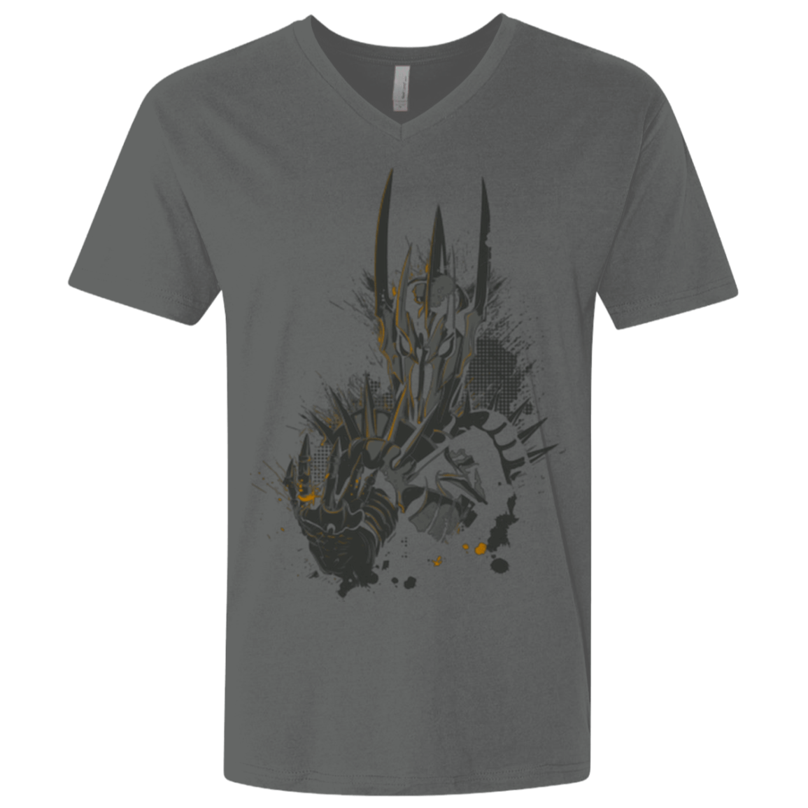 T-Shirts Heavy Metal / X-Small Darklord Men's Premium V-Neck