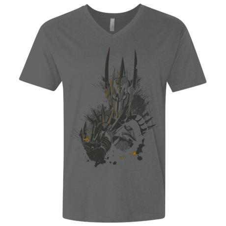T-Shirts Heavy Metal / X-Small Darklord Men's Premium V-Neck