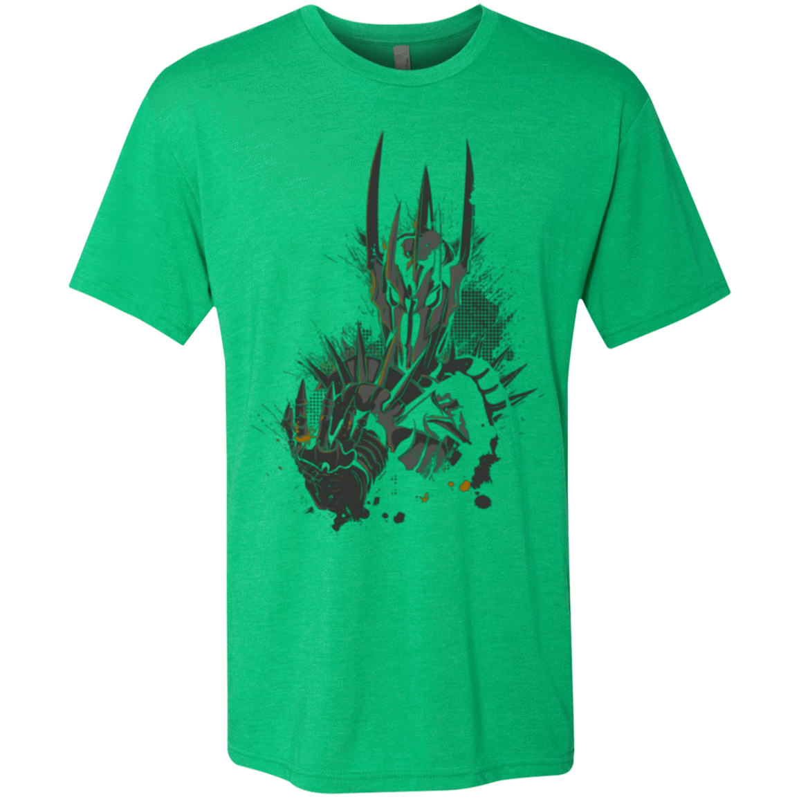 T-Shirts Envy / Small Darklord Men's Triblend T-Shirt
