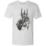 T-Shirts Heather White / Small Darklord Men's Triblend T-Shirt