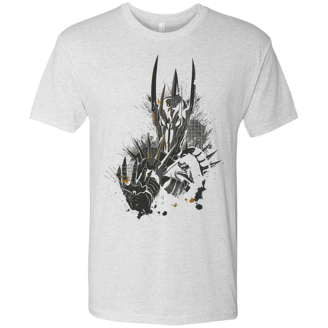 T-Shirts Heather White / Small Darklord Men's Triblend T-Shirt