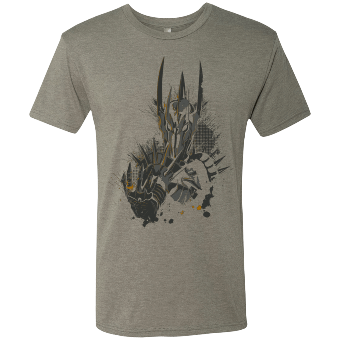 T-Shirts Venetian Grey / Small Darklord Men's Triblend T-Shirt