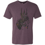 T-Shirts Vintage Purple / Small Darklord Men's Triblend T-Shirt