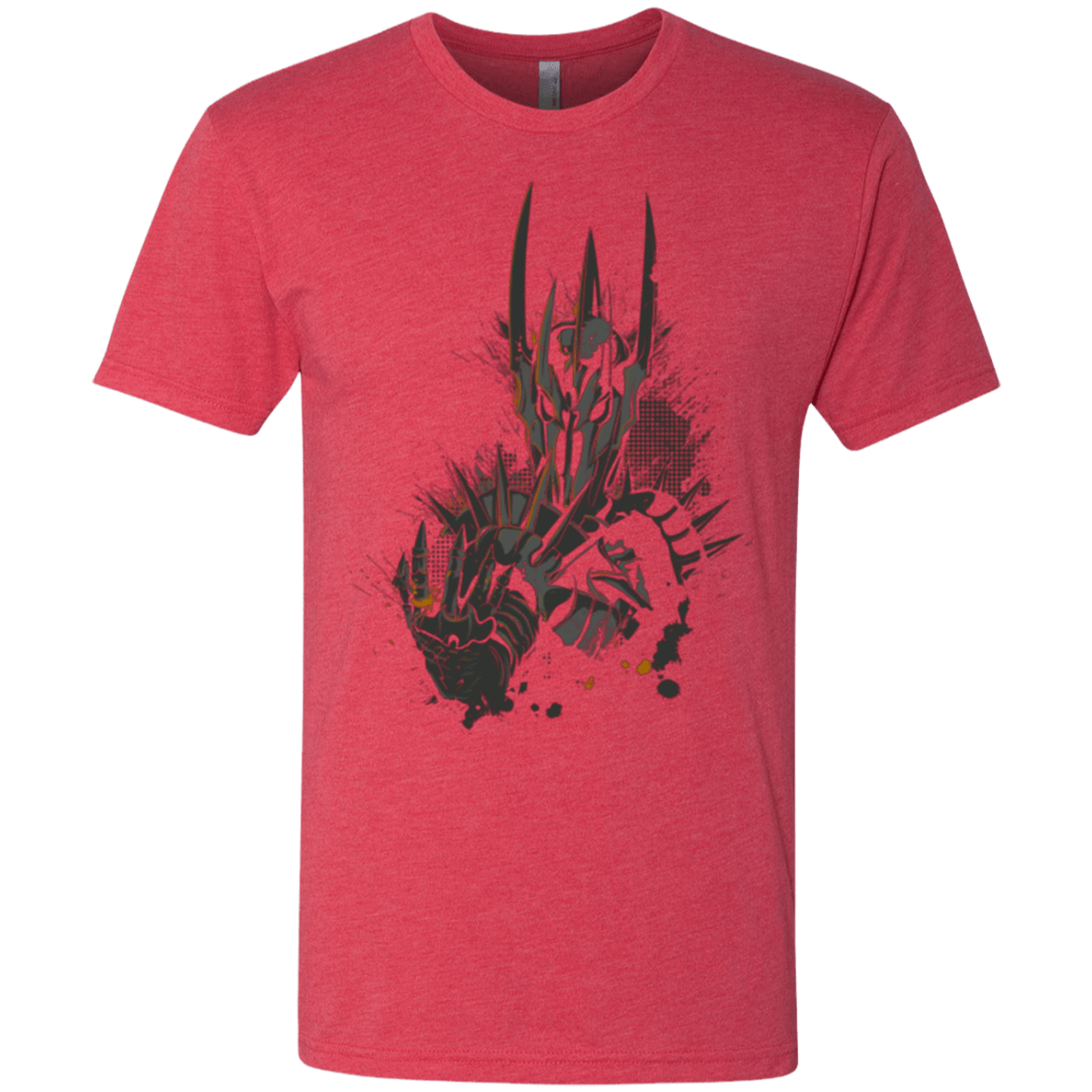 T-Shirts Vintage Red / Small Darklord Men's Triblend T-Shirt