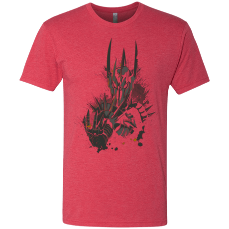 T-Shirts Vintage Red / Small Darklord Men's Triblend T-Shirt