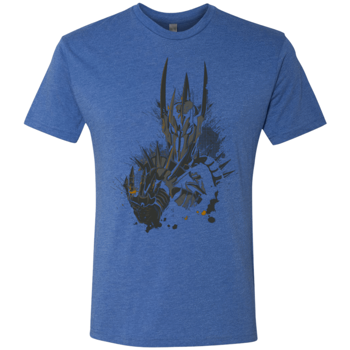 T-Shirts Vintage Royal / Small Darklord Men's Triblend T-Shirt