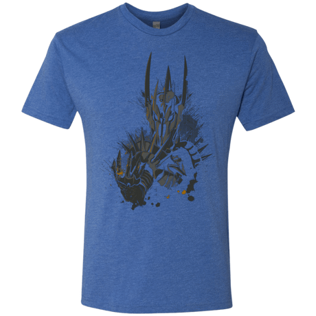 T-Shirts Vintage Royal / Small Darklord Men's Triblend T-Shirt