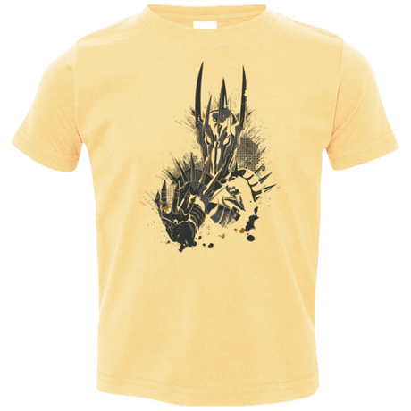 T-Shirts Butter / 2T Darklord Toddler Premium T-Shirt