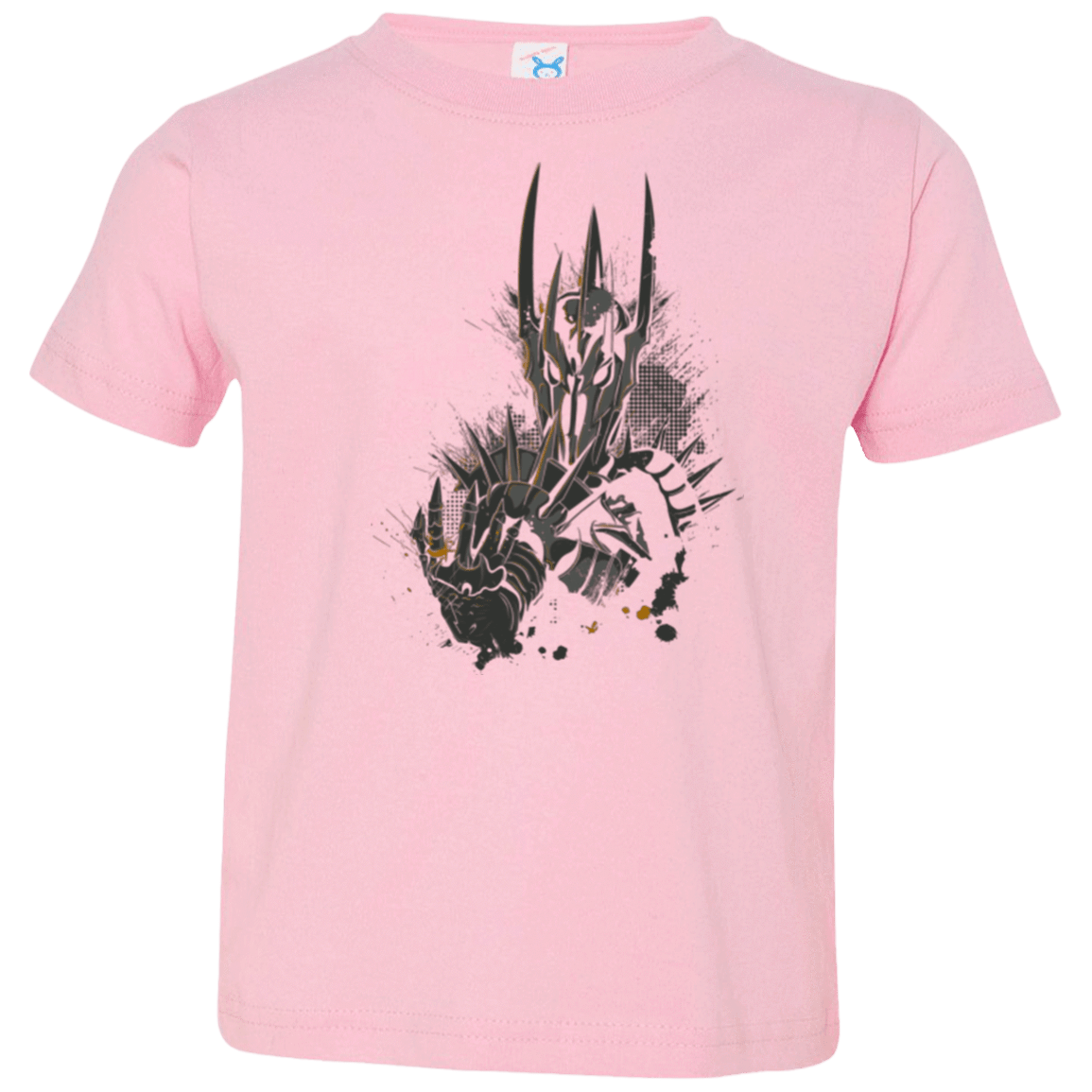 T-Shirts Pink / 2T Darklord Toddler Premium T-Shirt