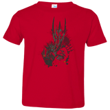 T-Shirts Red / 2T Darklord Toddler Premium T-Shirt