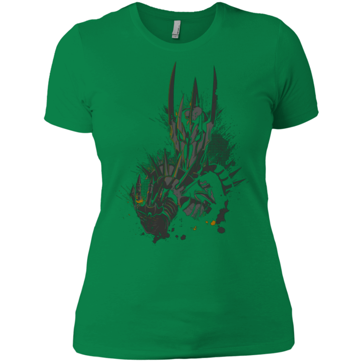T-Shirts Kelly Green / X-Small Darklord Women's Premium T-Shirt