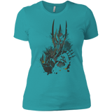 T-Shirts Tahiti Blue / X-Small Darklord Women's Premium T-Shirt