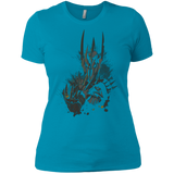 T-Shirts Turquoise / X-Small Darklord Women's Premium T-Shirt